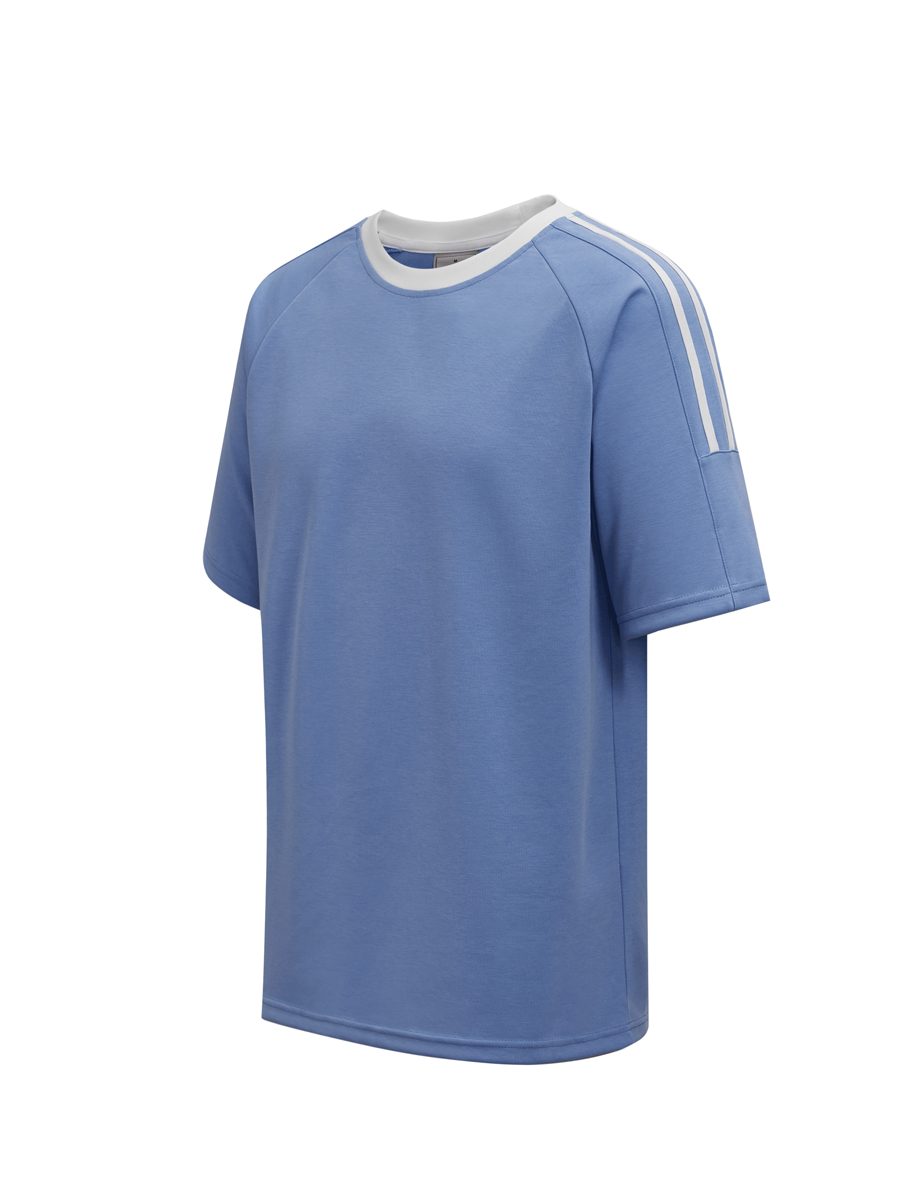 BLU CHAMBRAY/WHT